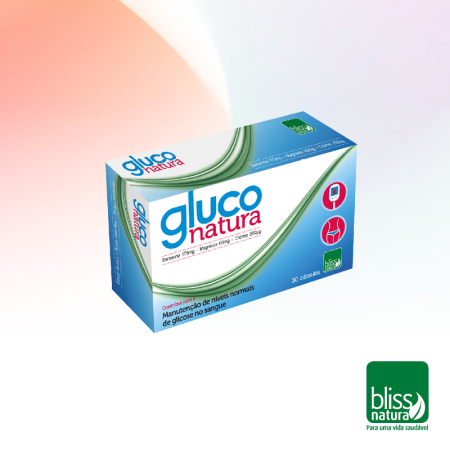 Gluco Natura - Suplemento Alimentar 